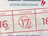 ANKARA ÜNİVERSİTESİ İHRACAT UZMANLIĞI EĞİTİM PROGRAMI